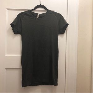 Lulu lemon short sleeve shirt green